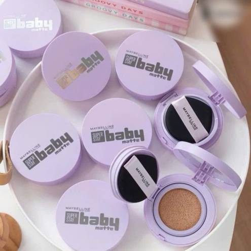Phấn Nước Maybelline Super Stay Baby Matte Cushion 24H