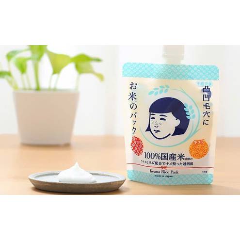 Mặt nạ cám gạo Nhật Bản Keana Rice