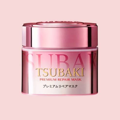 Kem ủ tóc phục hồi hư tổn Tsubaki Premium Repair Mask 180g