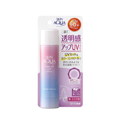 Xịt Chống Nắng xịt Skin Aqua
