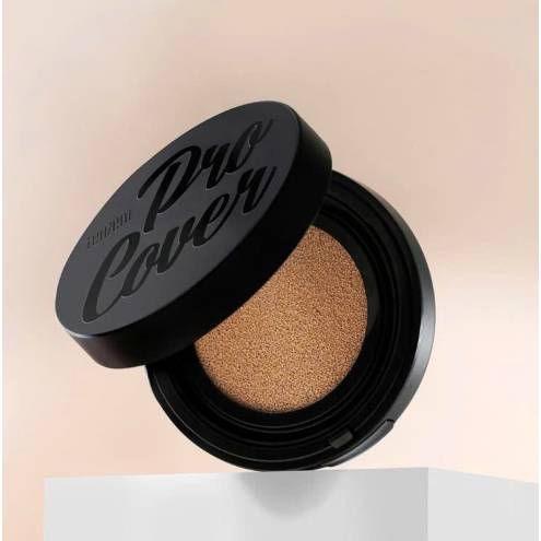 [DATE 2/2027 - Tone 21 Warm Nude  ] Phấn Nước Chống Nắng Nâng Tone Tenzero Pro Cover It Silk Skin Cushion SPF50+ PA+++ 15gr