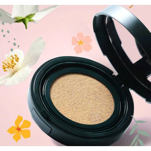 [DATE 2/2027 - Tone 21 Warm Nude  ] Phấn Nước Chống Nắng Nâng Tone Tenzero Pro Cover It Silk Skin Cushion SPF50+ PA+++ 15gr