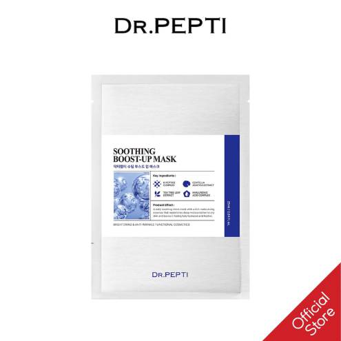 Mặt Nạ Dr.Pepti Làm Dịu Da, Siêu Cấp Ẩm Và Sáng Da 25ml Soothing Boost Up Mask