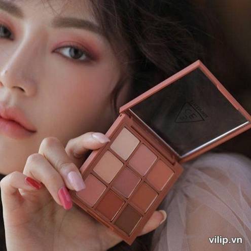 Bảng Phấn Mắt 9 Màu 3CE Multi Eye Color Palette – Dry Bouquet