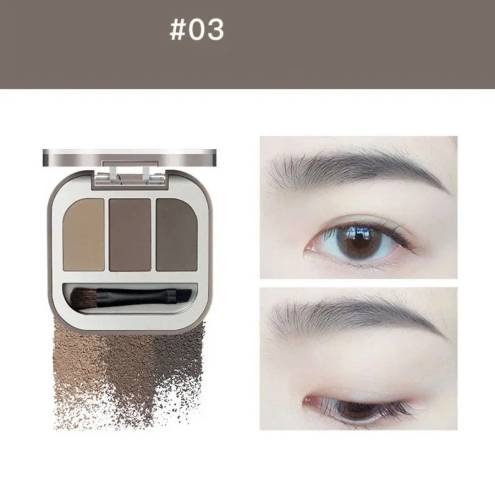 Bột Tán Mày JudyDoll 3 Ô 2G