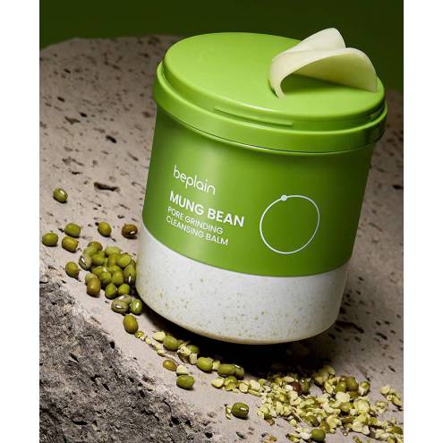 [beplain] Sáp Tẩy Trang Mung Bean Pore Grinding Cleansing Balm 100ml