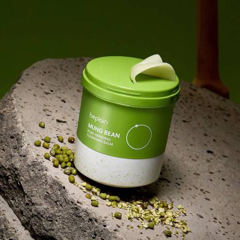 [beplain] Sáp Tẩy Trang Mung Bean Pore Grinding Cleansing Balm 100ml