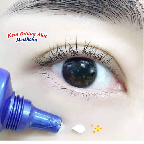 Kem dưỡng mắt Meishoku Placenta Medicated Whitening Eye Cream 30g