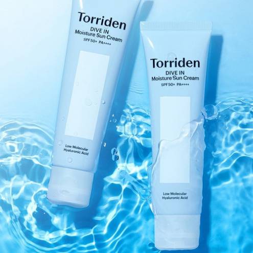 Kem chống nắng hóa học TORRIDEN DIVE-IN MOISTURE SUN CREAM 