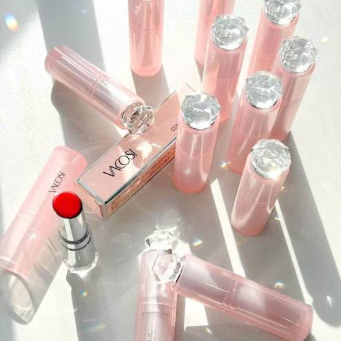 Son Dưỡng Có Màu Vacosi Natural Studio Color Lip Balm
