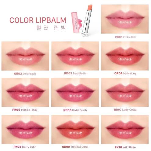 Son Dưỡng Có Màu Vacosi Natural Studio Color Lip Balm
