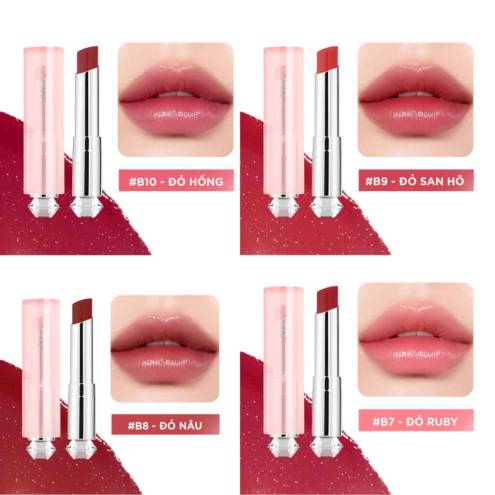 Son Dưỡng Có Màu Vacosi Natural Studio Color Lip Balm