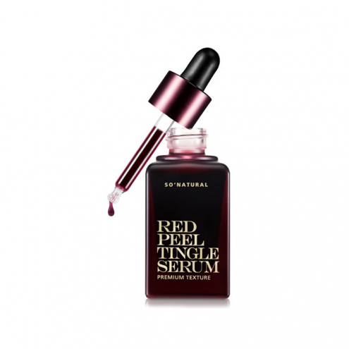 Tinh Chất Làm Mờ Thâm, Thay Da Sinh Học So Natural Red Peel Tingle Serum Premium Texture