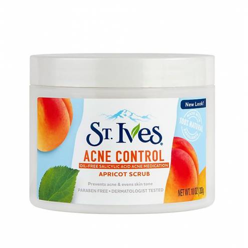 Tẩy Tế Bào Chết Body St.Ives Apricot Scrub