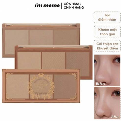 Bảng Tạo Khối I'M Meme I’M Afternoon Tea Contour 3 Ô