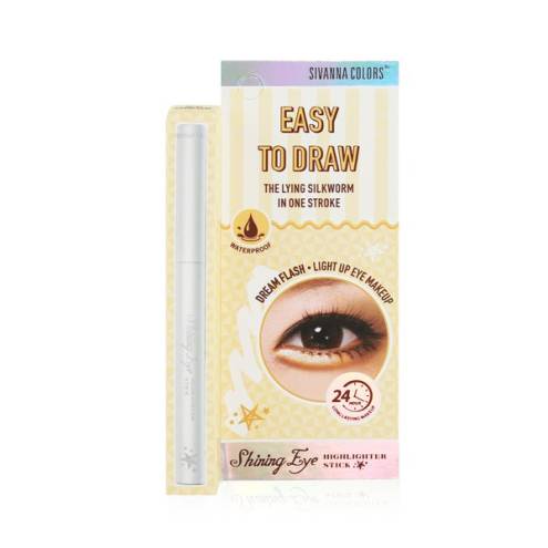 Bút Nhũ Mắt Sivanna Easy To Draw Highlighter Stick HF928