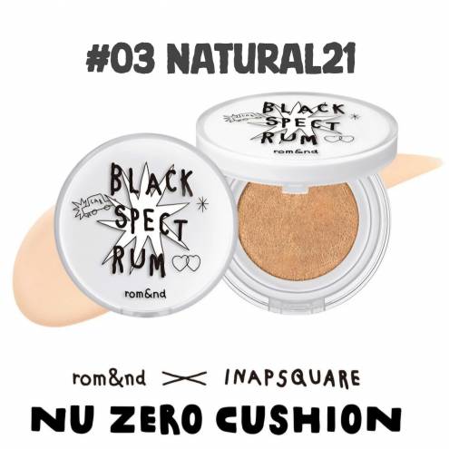 Phấn nước Romand NU Zero Cushion [INAPSQUARE Limited]