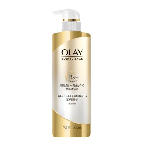 Sữa Tắm Dương Trắng Da Olay Body Cellscience B3 + Vitami C 500ml 