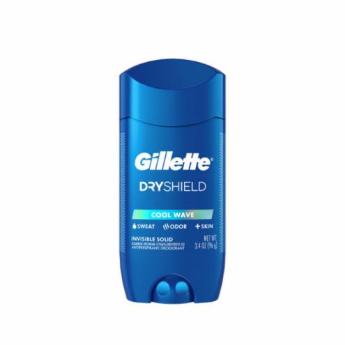 Sáp Khử Mùi Và Giảm Tiết Mồ Hôi Gillette Cool Wave 96G