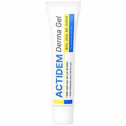 Gel Giảm Mụn Actidem Derma Gel