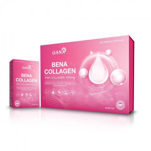 Bổ Sung Collagen Dạng Bột BENA COLLAGEN GANA  