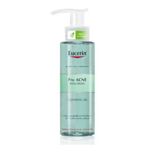 Gel Rửa Mặt Eucerin Cho Da Nhờn Mụn 200ml