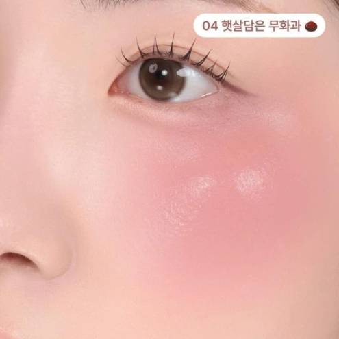 Má hồng kem Peripera Syrupy Tok Cheek 9g