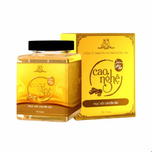 Cao Nghệ Collagen X3 Đông Anh (50g) Chính Hãng, Phục Hồi Da Chuyên Sâu, Mờ Thâm Nám