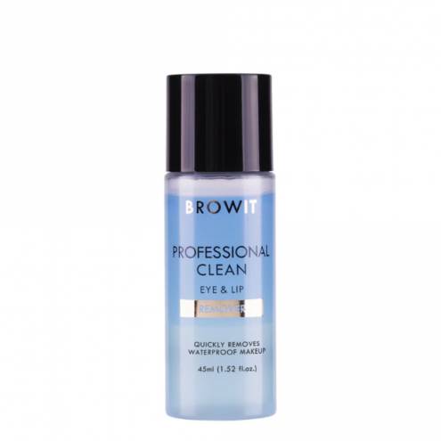 Nước Tẩy Trang Mắt Môi Browit Professional Clean Eye & Lip Remover