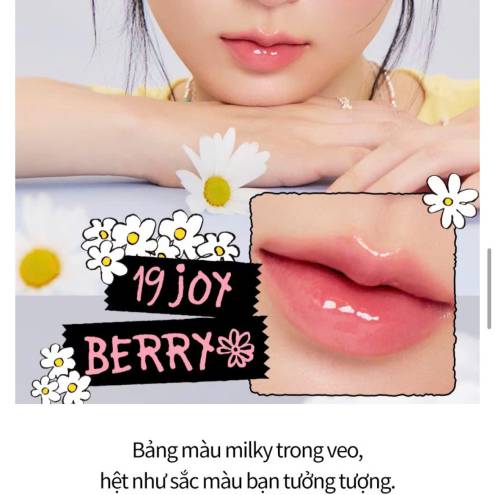 [ZOA Collection] [Romand X ZO&FRIENDS] Son Tint bóng căng mọng Romand Gl​a​s​t​i​n​g Co​l​o​r Gl​o​s​s 