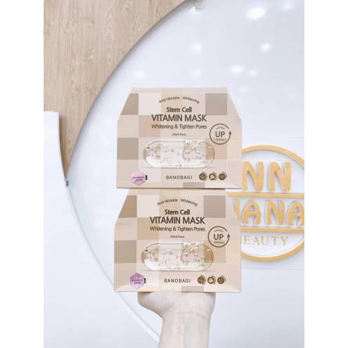 [NEW ] Mặt Nạ Giấy Vitamin BANOBAGI Stem Cell Vitamin Mask 30g