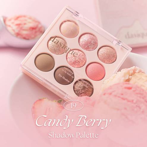 Phấn Mắt Dasique Shadow Ice Cream Palette 9 Colors