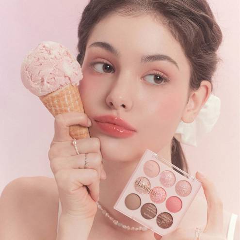 Phấn Mắt Dasique Shadow Ice Cream Palette 9 Colors