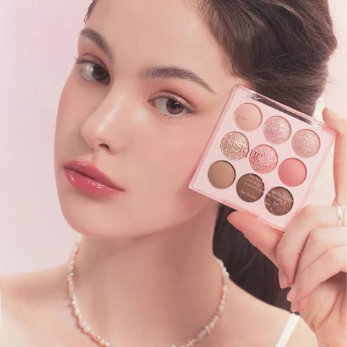 Phấn Mắt Dasique Shadow Ice Cream Palette 9 Colors