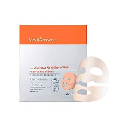 MediAnswer Mặt nạ Real Skin Fit Collagen Mask 35g