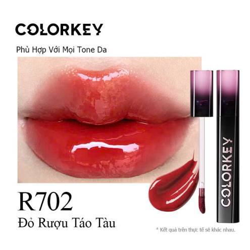 Son Tint Bóng Colorkey Airy Lip Mirror 