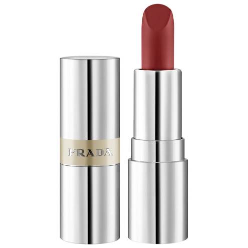Son Prada Monochrome Hyper Matte Lipstick B02 Quartz – Màu Hồng Đào