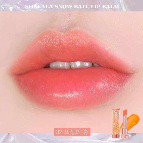 Son Dưỡng Môi Coringco Shalala Snowball  