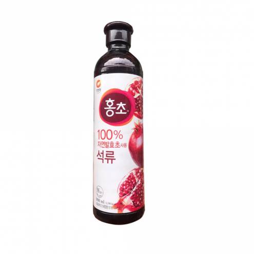 Nước Uống (Giấm Uống) Hongcho Hàn Quốc Vị Lựu Daesang 900ml