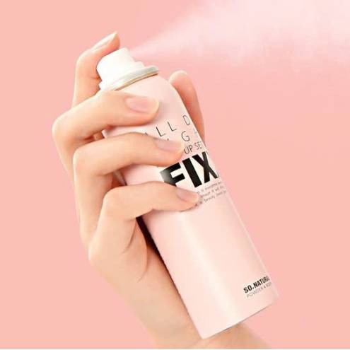 Xịt Khoá Dành Cho Mọi Loại Da So Natural All Day Tight Make Up Setting Fixx 120ml