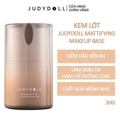Kem Lót Kiềm Dầu, Mỏng Nhẹ Judydoll Mattifying Makeup Base 30g