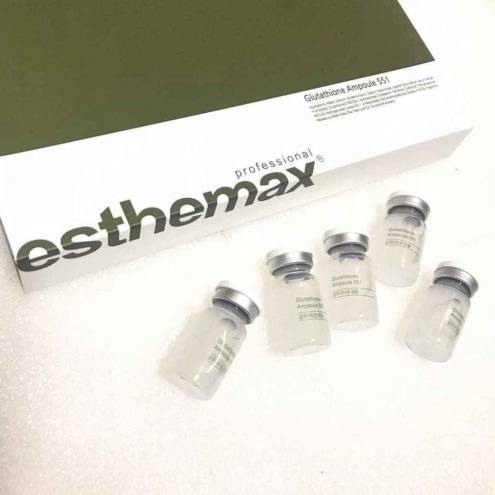Serum truyền trắng Esthemax Glutathione Ampoule 551 (10 ống x 8ml )