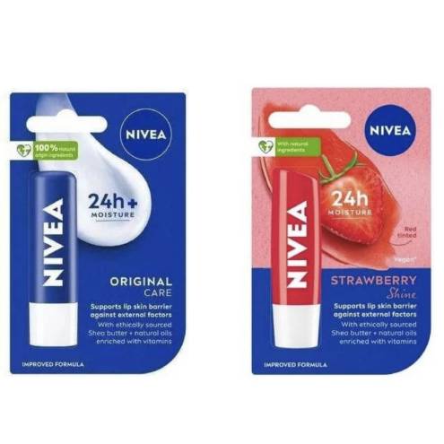 Son dưỡng môi Nivea 4,8gr