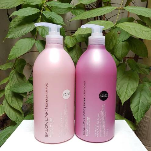 Dầu gội xả Salon Link Extra 1000ml của Nhật Bản