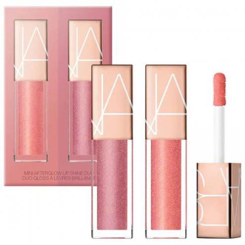 Set 2 thỏi son dưỡng bóng Nars Mini Afterglow Lip Shine Gloss