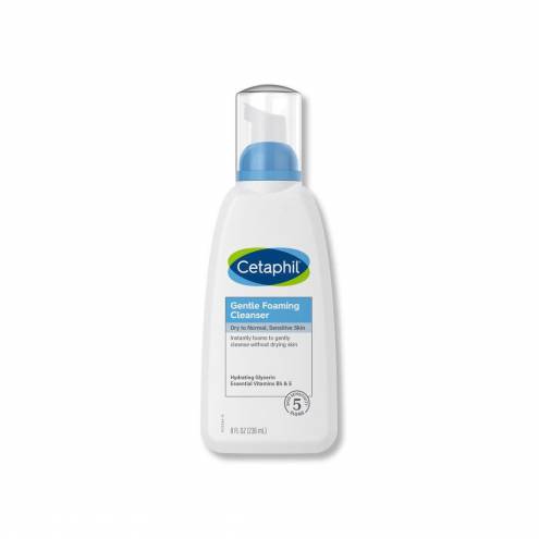 Sữa rửa mặt tạo bọt cho mọi loại da Cetaphil Gentle Foaming Cleanser 236ml