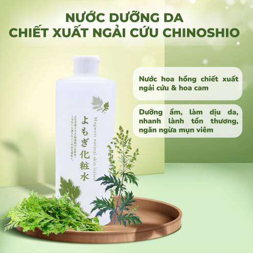 Nước Dưỡng Da Chiết Xuất Ngải Cứu Chinoshio Mugwort Natural Skin Lotion