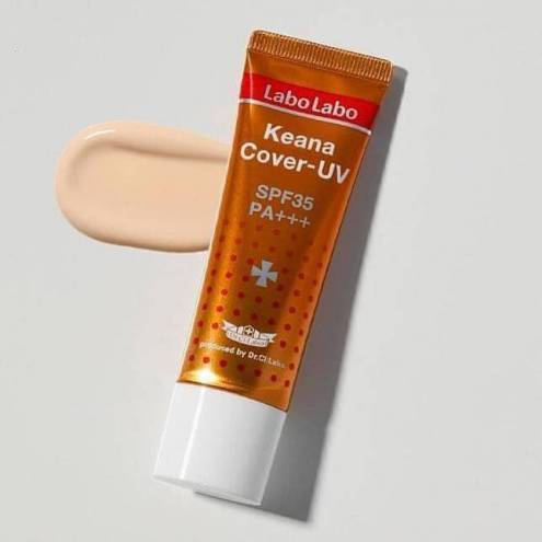 Kem chống nắng Labo Labo Keana Cover-UV SPF35PA+++ che phủ 20g