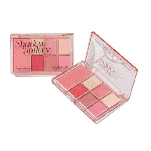 Bảng phấn mắt má hồng Sivanna  Shadow Gallery Eye Palette HF195