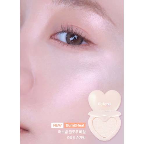 Phấn Bắt Sáng Lilybyred Ánh Nhũ Mịn Mượt Tự Nhiên Luv Beam Glow Veil